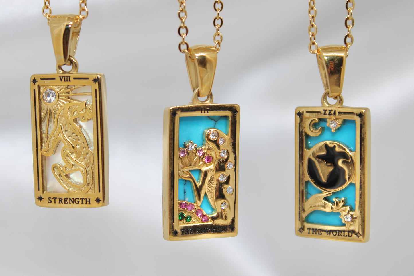 Tarot Necklace