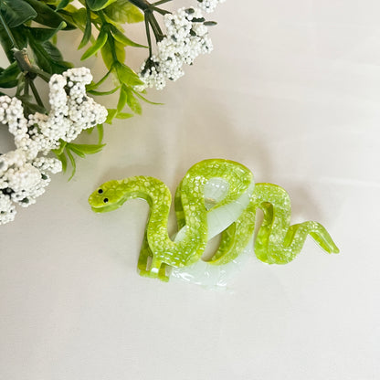 Snake Hair Clips
