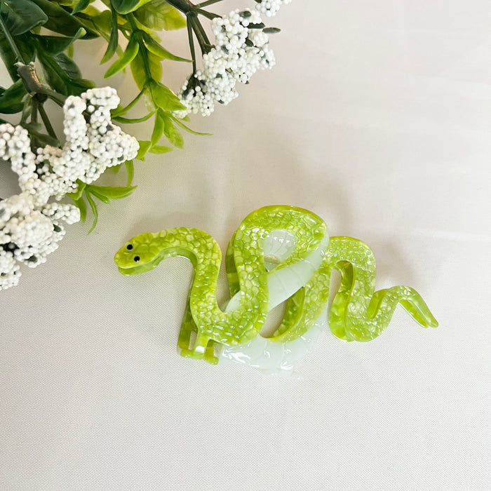 Snake Hair Clips
