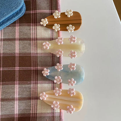Flower Hair Barrette (Hair Clip)