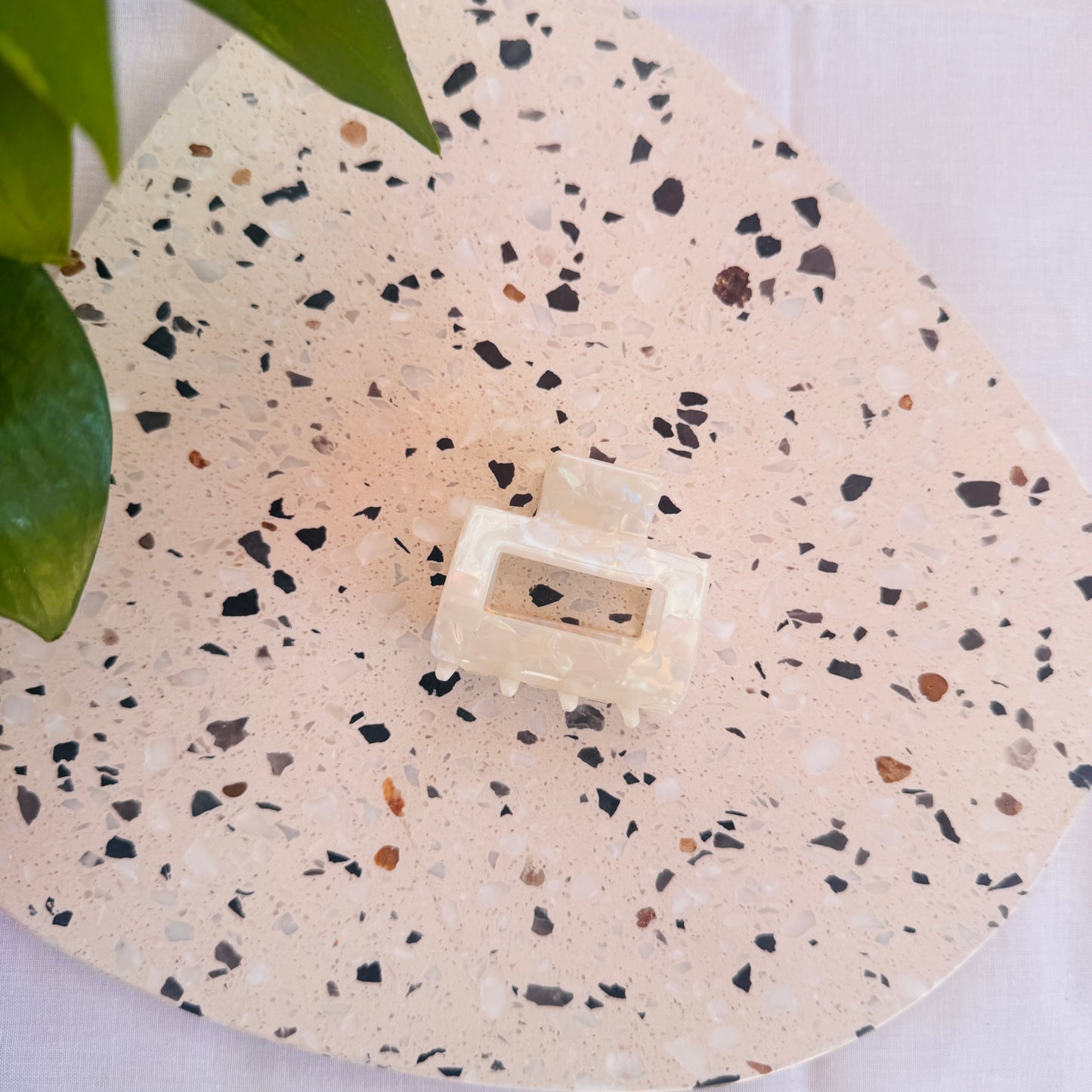Square Hair Clips