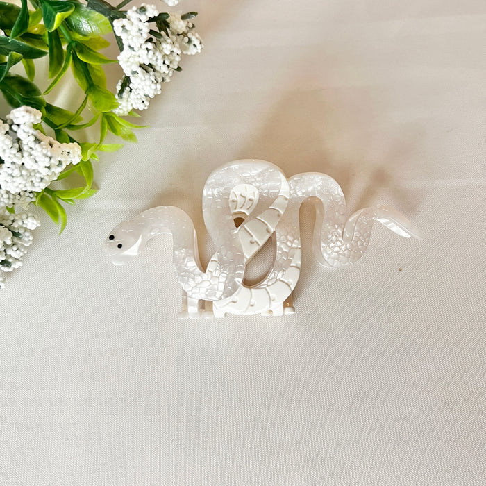 Snake Hair Clips