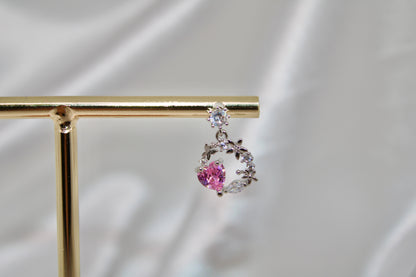 Garden Circle Earrings