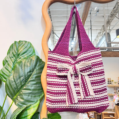 Bow Knot Tote