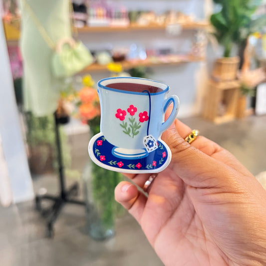 Tea Cup Clips