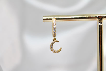 Cresent Moon Earrings