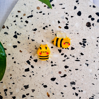 Mini Bee Hair Clip