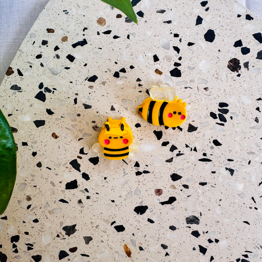 Mini Bee Hair Clip
