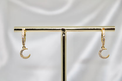 Cresent Moon Earrings