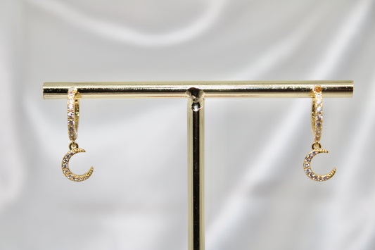 Cresent Moon Earrings