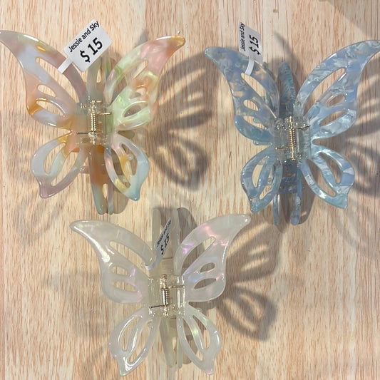 Butterfly Clips