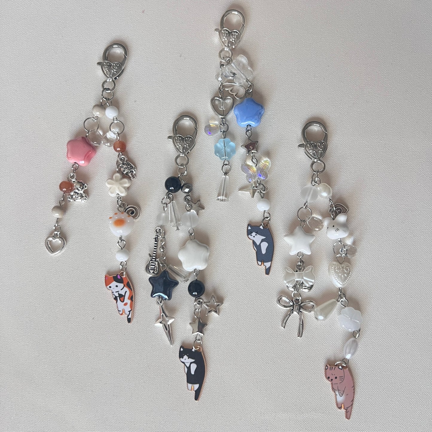 Kawaii Kitten Keychain