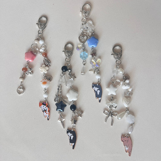 Kawaii Kitten Keychain