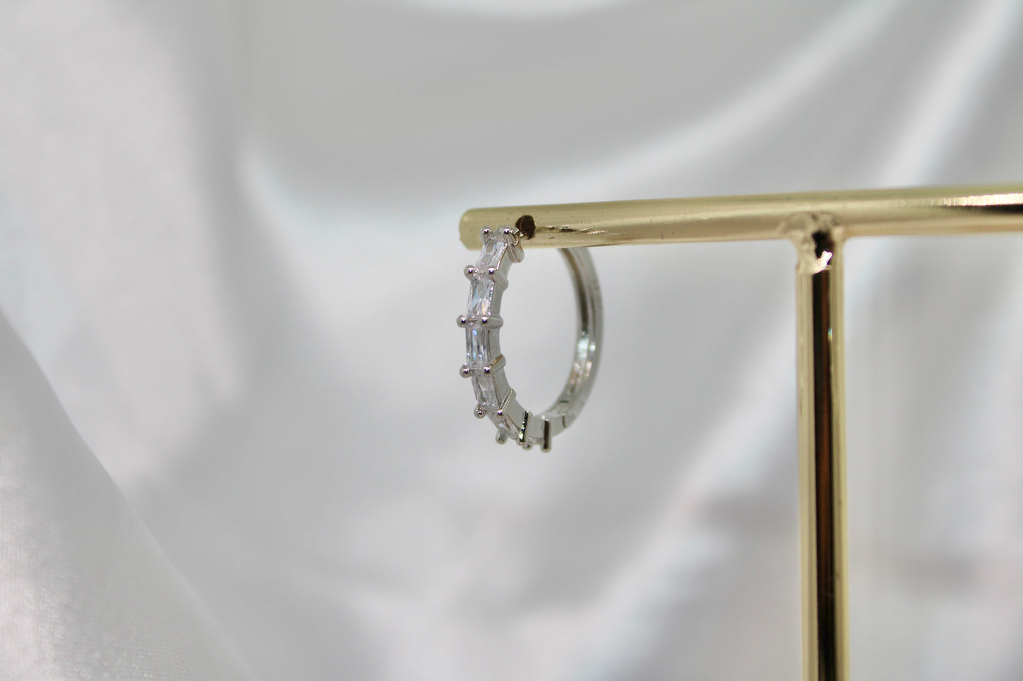 Teresa Hoop Earrings