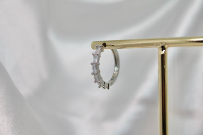 Teresa Hoop Earrings