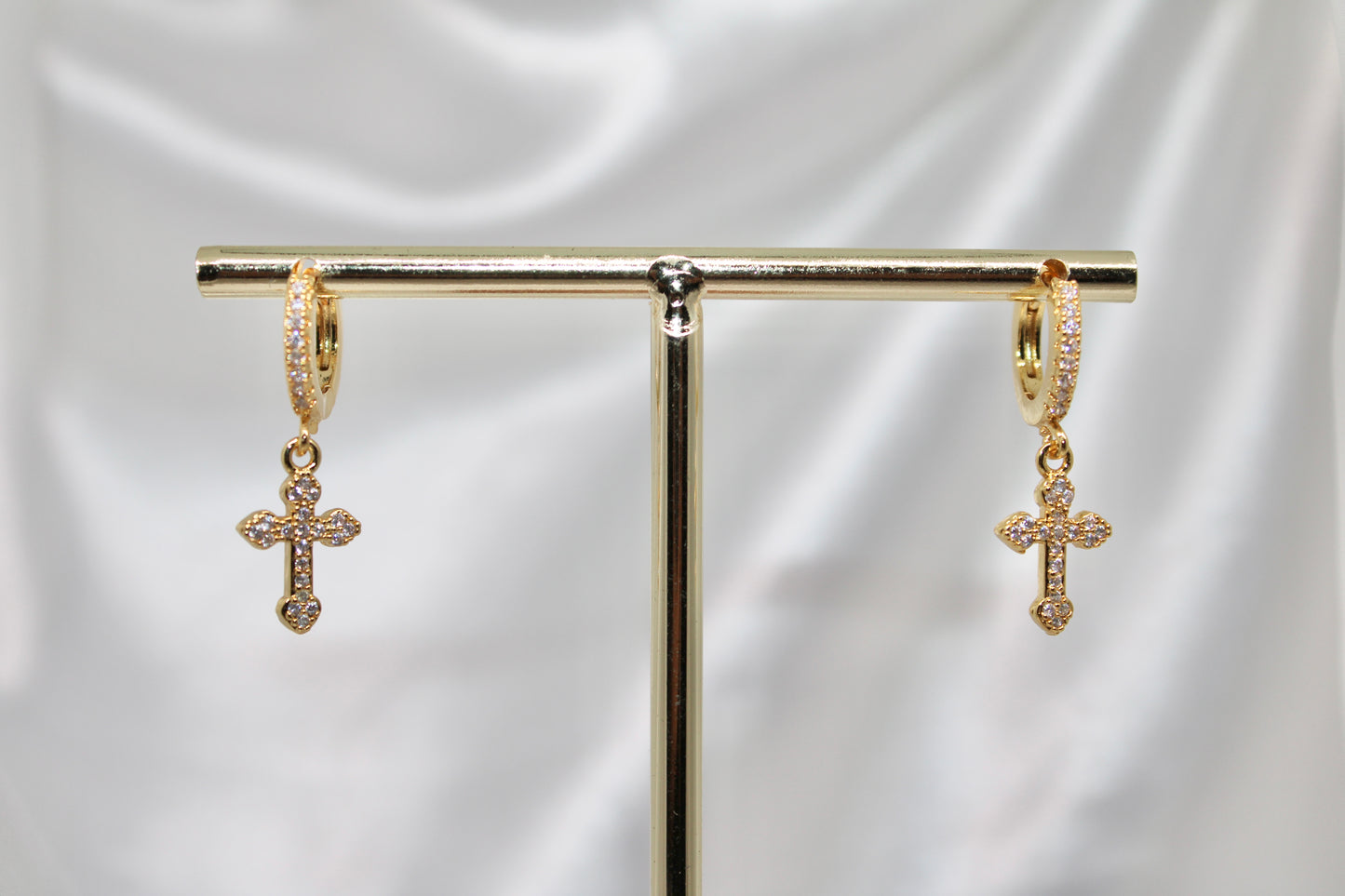 Cross Earrings