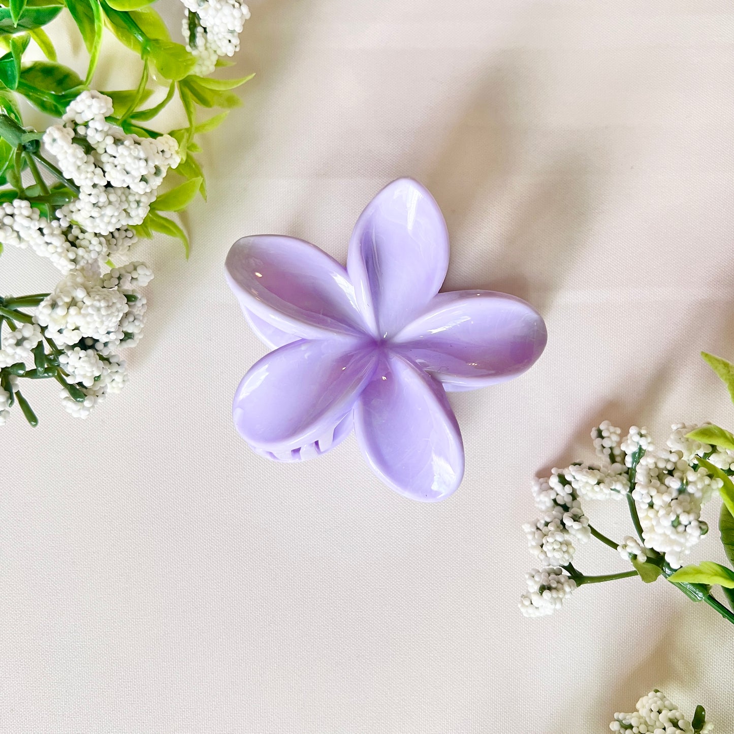 Plumeria (Pastel) Clip