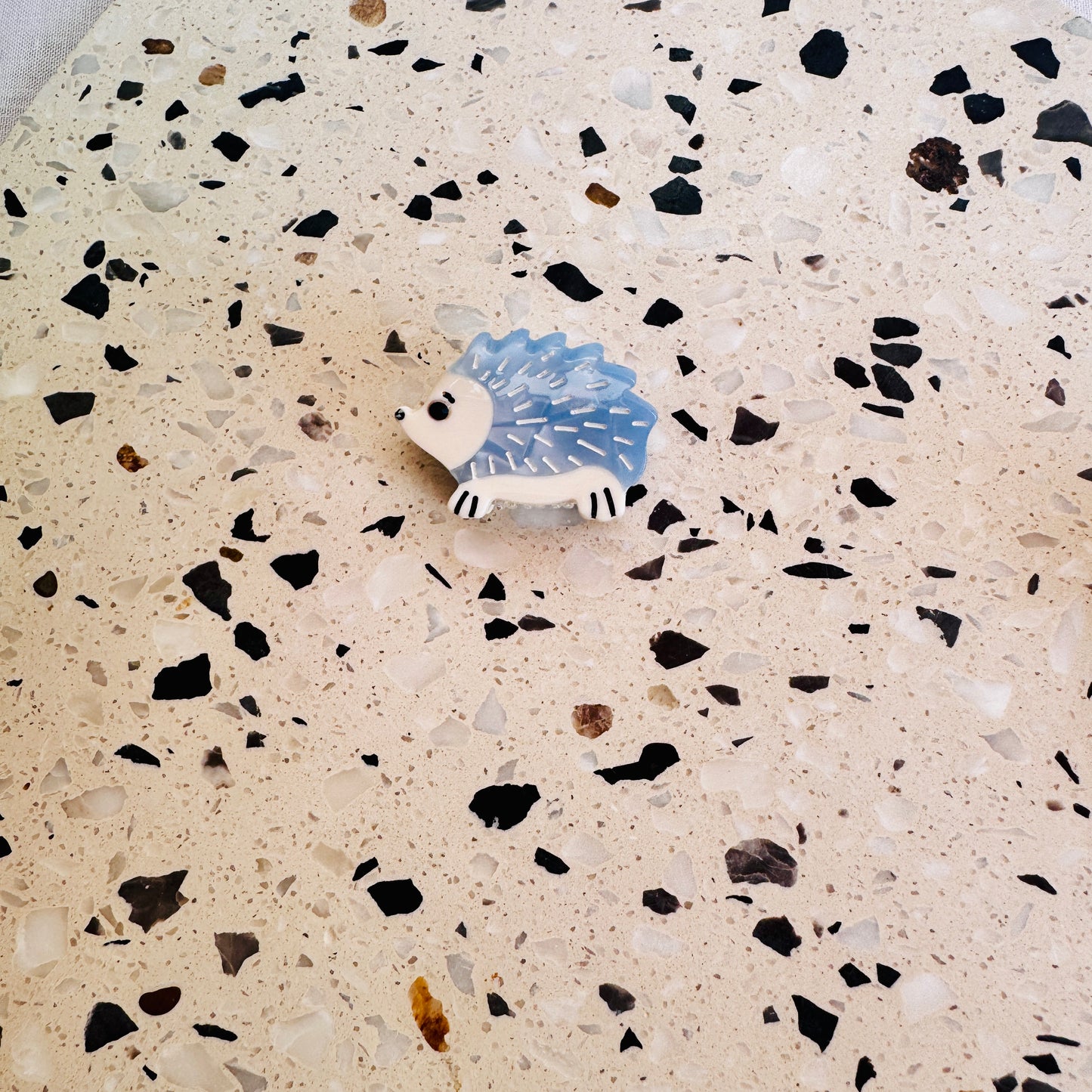 Mini Hedgehog Hair Clip