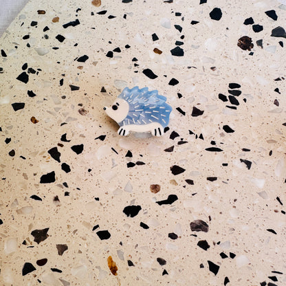 Mini Hedgehog Hair Clip