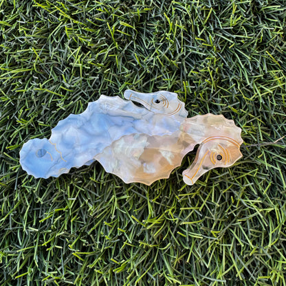 Twin Seahorse Clip