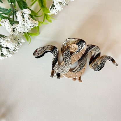 Snake Hair Clips