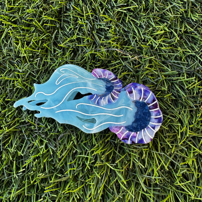 Jellyfish Hair Clips