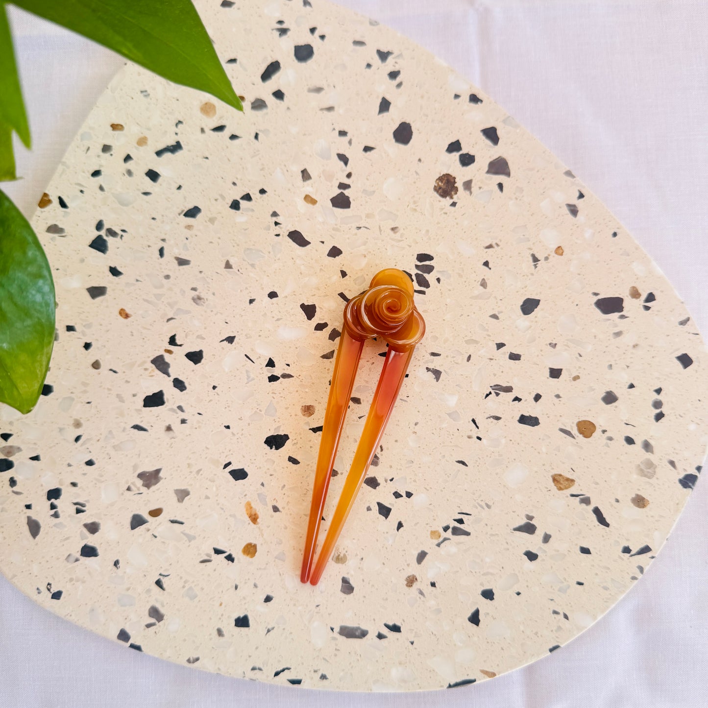 Rose French Hair Pin