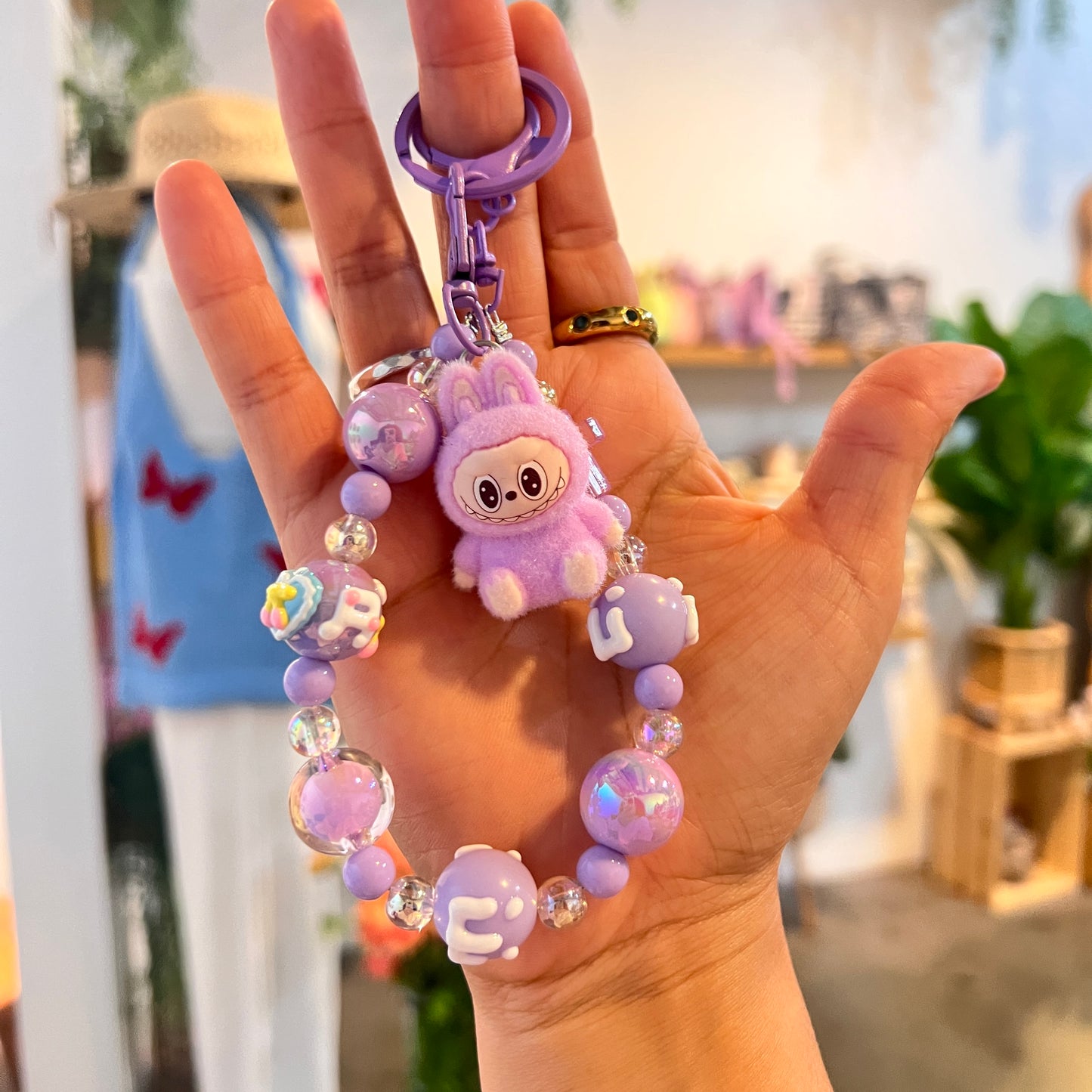 Chunky Labubu Keychain