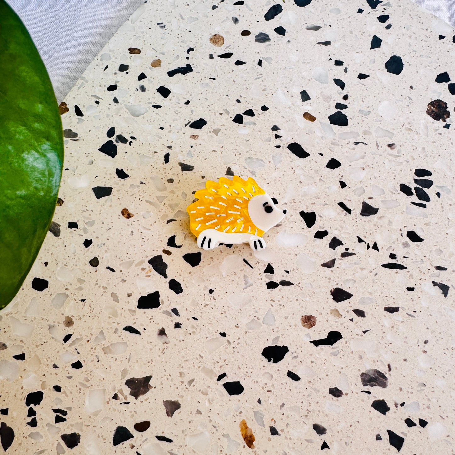 Mini Hedgehog Hair Clip