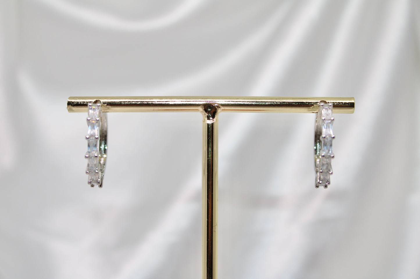 Teresa Hoop Earrings