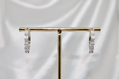 Teresa Hoop Earrings