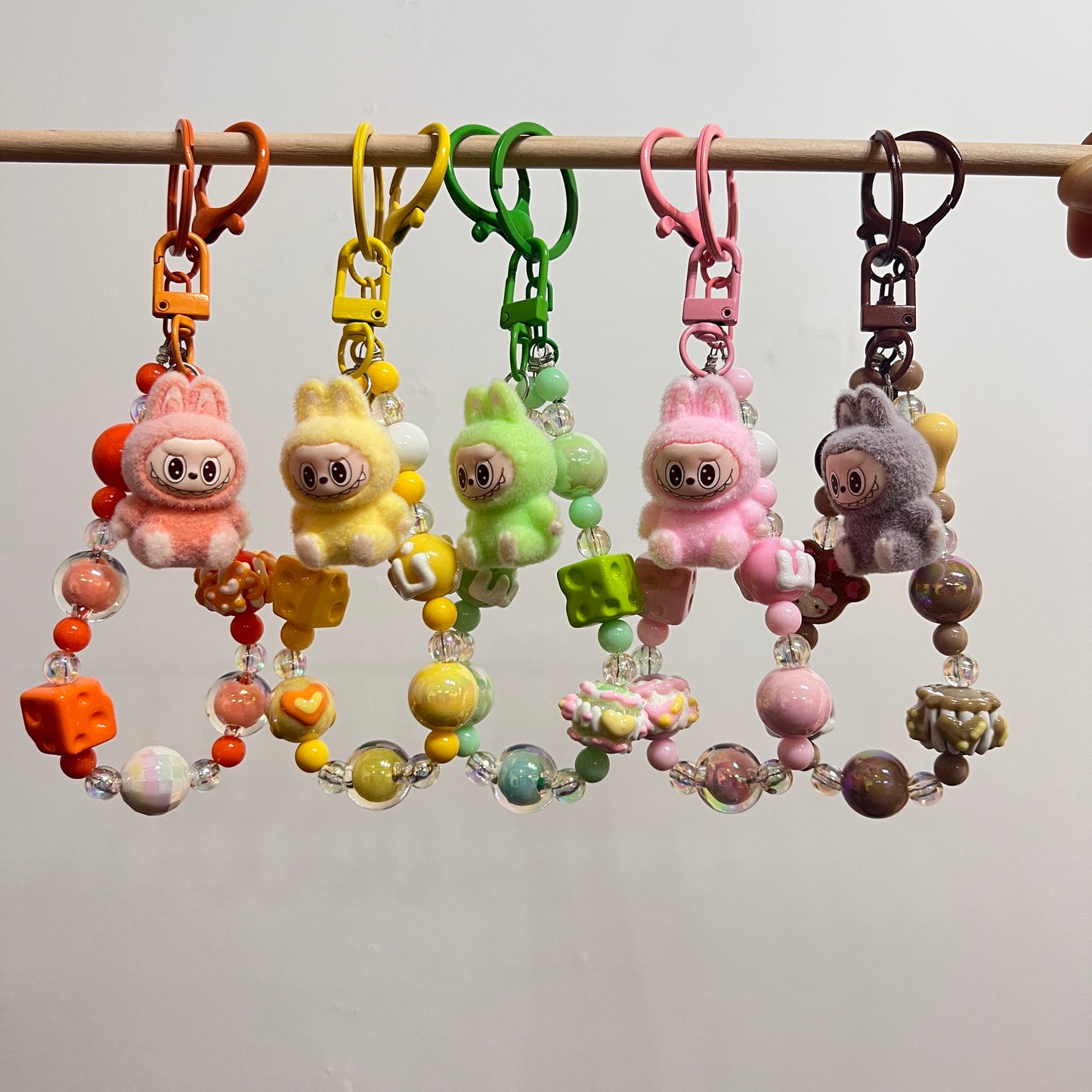 Chunky Labubu Keychain