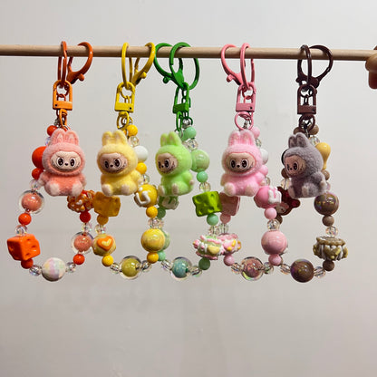 Chunky Labubu Keychain