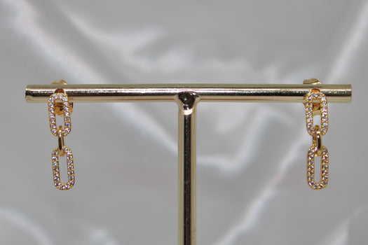 Chain Link Earrings