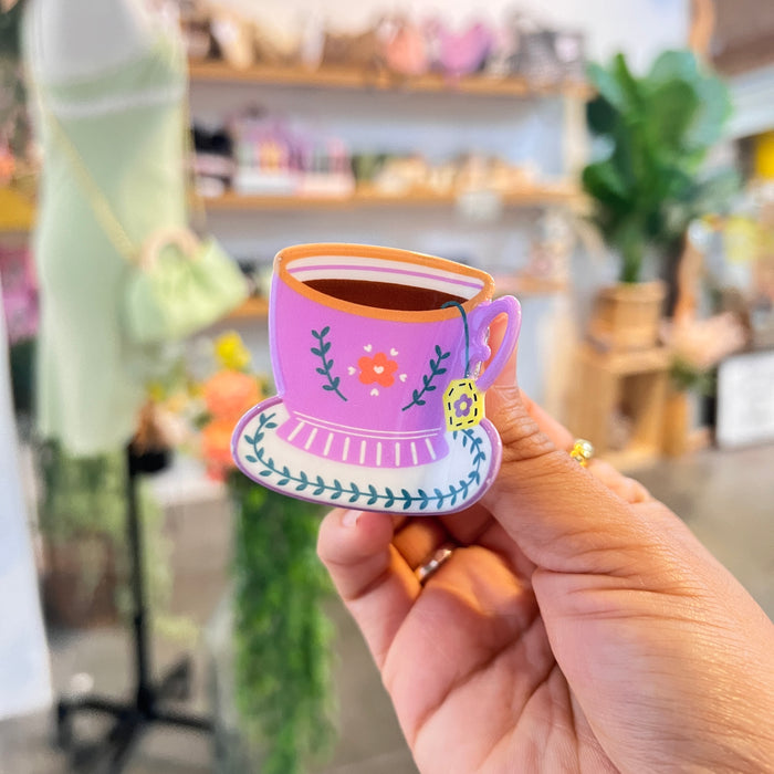 Tea Cup Clips
