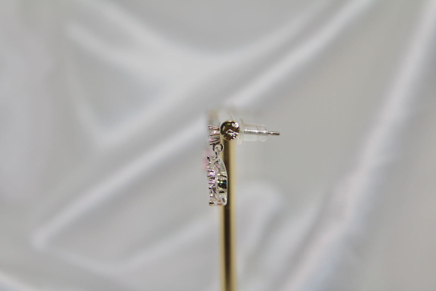 Garden Circle Earrings