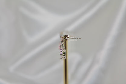 Garden Circle Earrings