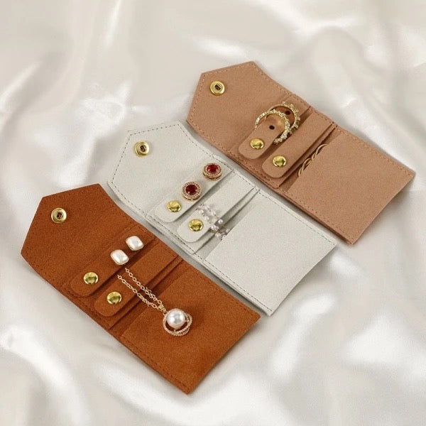 Mini Jewelry Travel Organizer