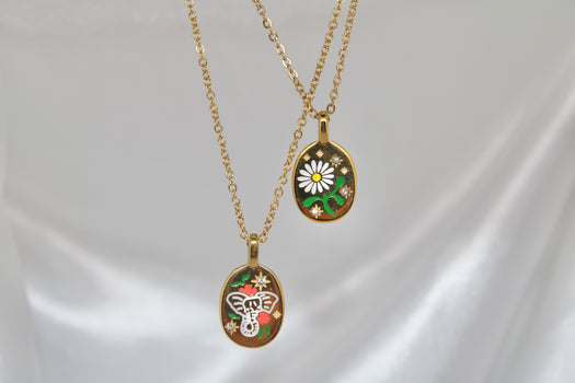 Colorful Pendent Necklace