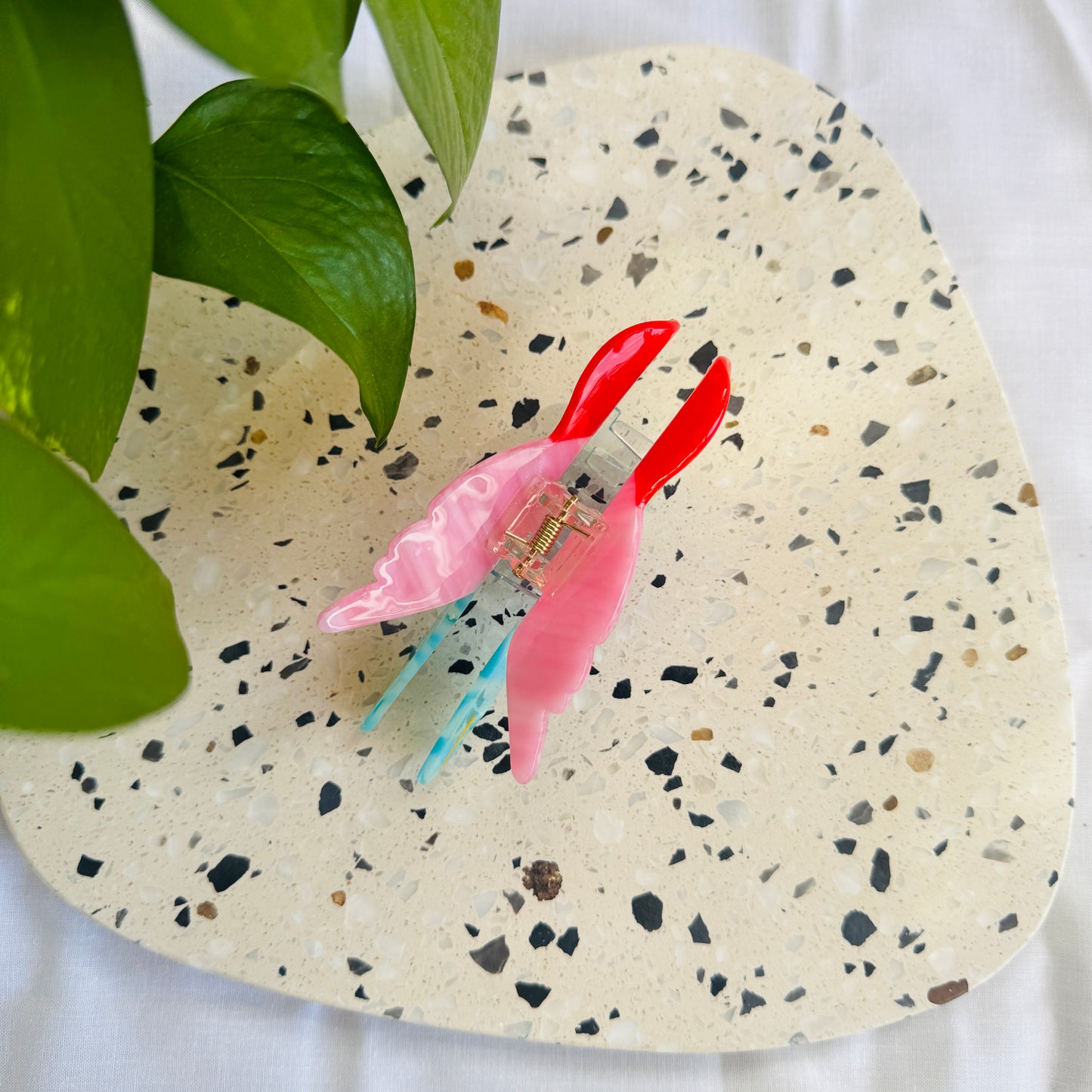 Parrot Hair Clip
