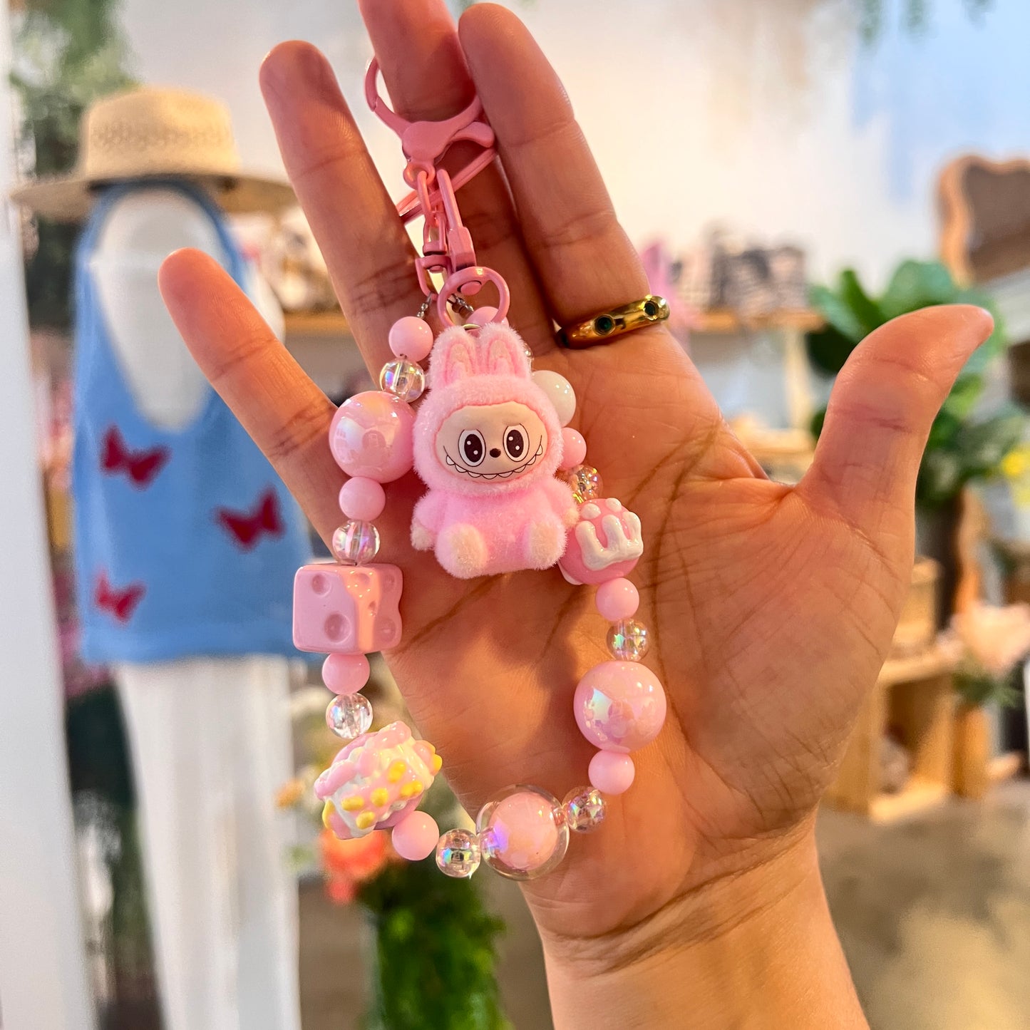 Chunky Labubu Keychain