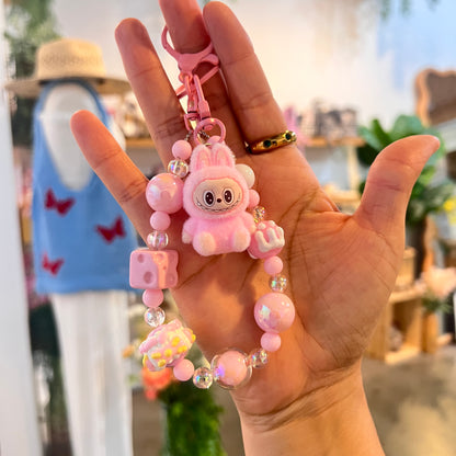 Chunky Labubu Keychain