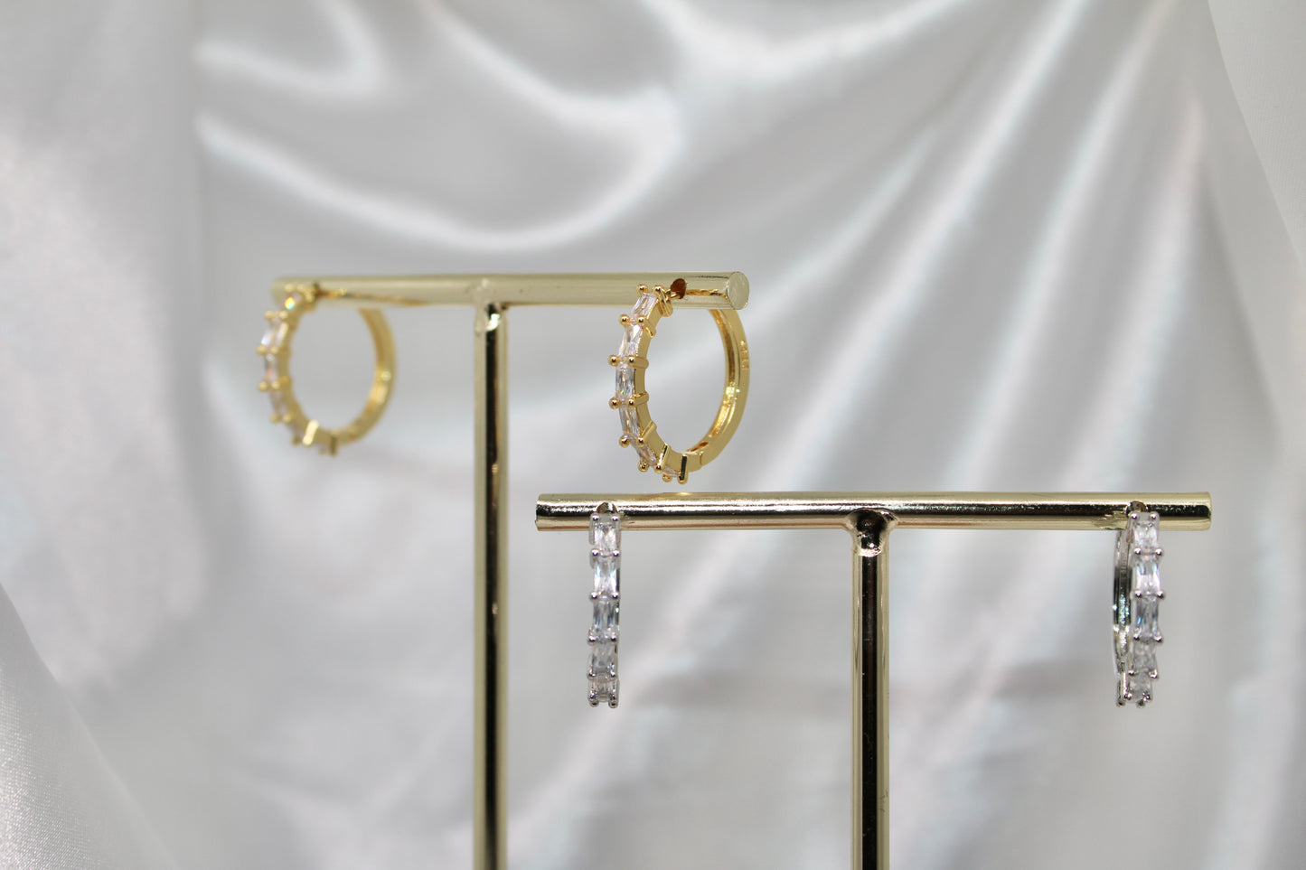 Teresa Hoop Earrings
