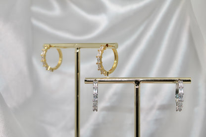 Teresa Hoop Earrings