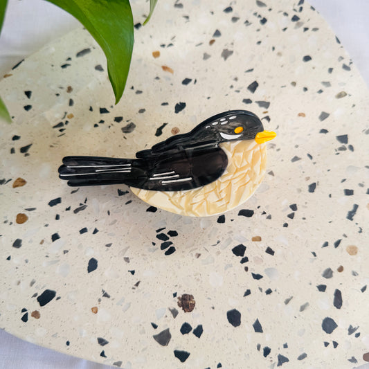 Bird Hair Clip