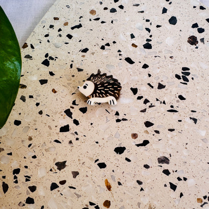 Mini Hedgehog Hair Clip