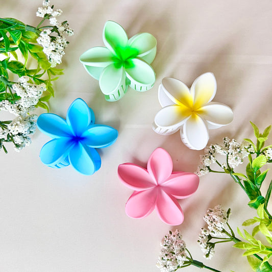 Plumeria Clip