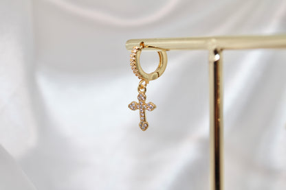Cross Earrings