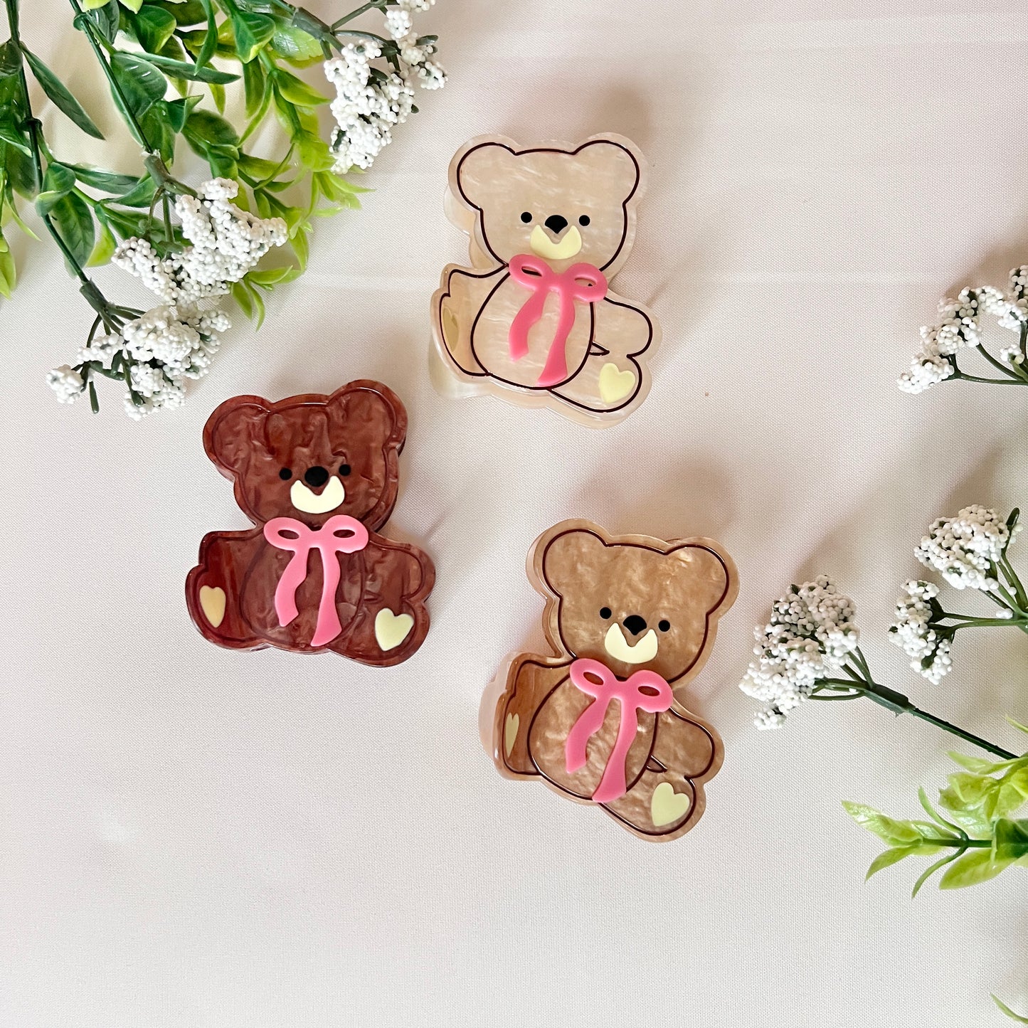 Teddy Bear Clip