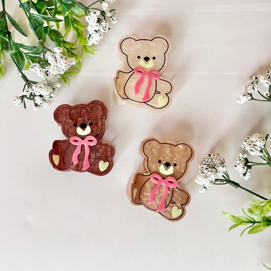 Teddy Bear Clip